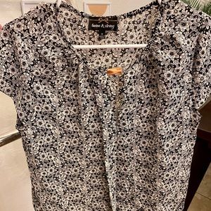 Professional Floral Top